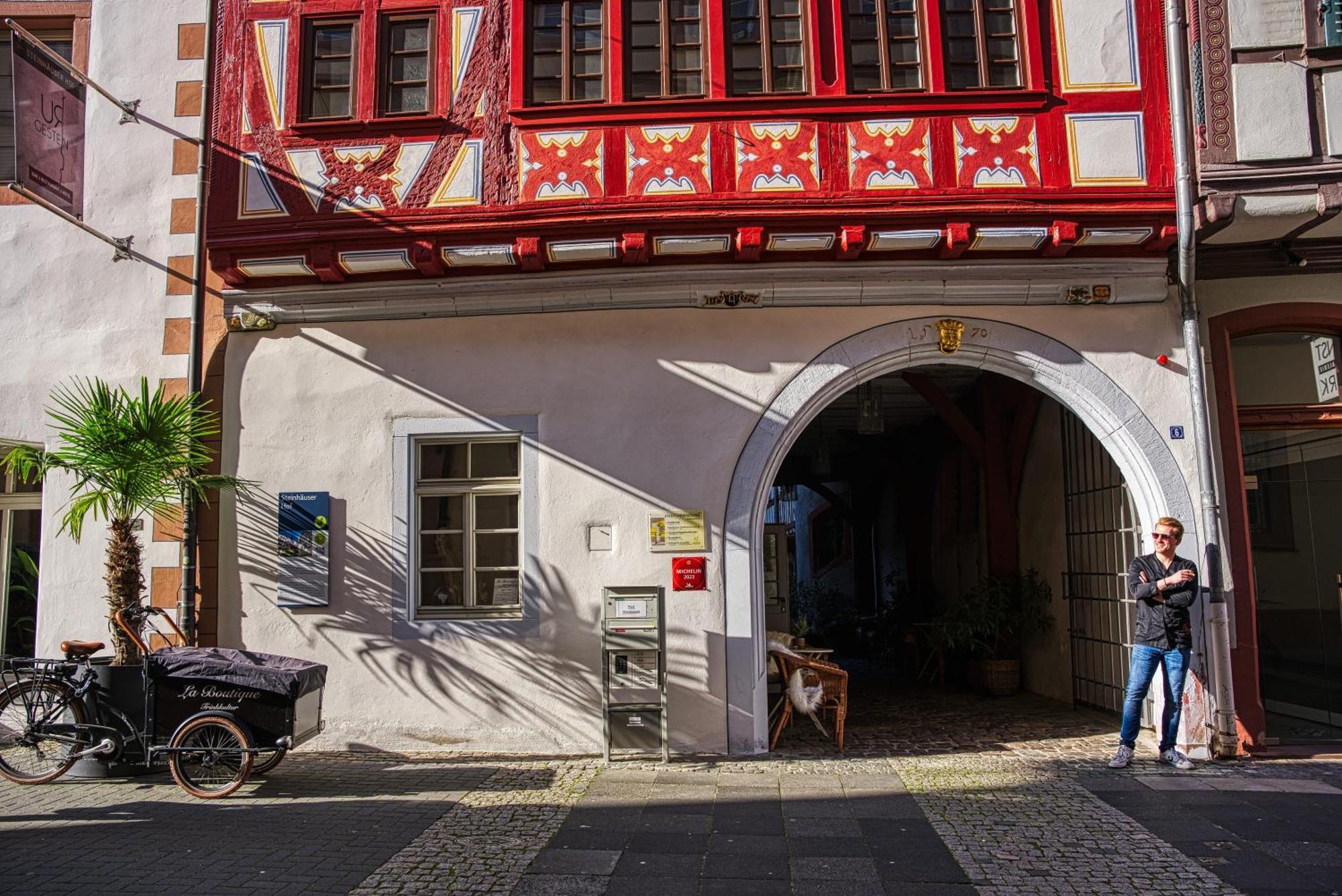 Steinhaeuser Hof Neustadt an der Weinstraße Exterior foto